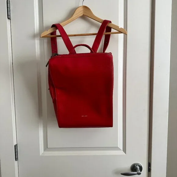 Red Backpack - Picture 1 of 2